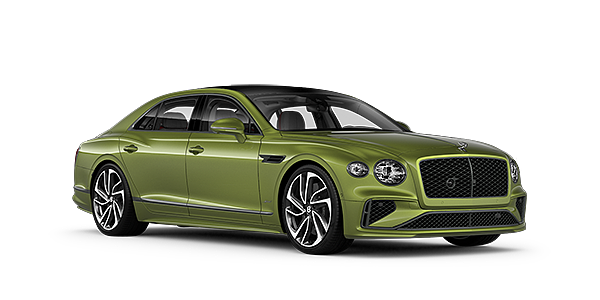 Bentley Auckland New Bentley Flying Spur Speed v8 hybrid sedan in Tourmaline green paint