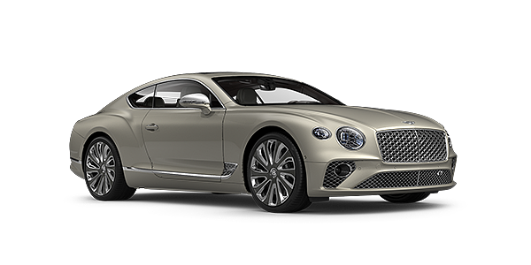 Bentley Auckland Bentley GT Mulliner coupe in White Sand paint front 34